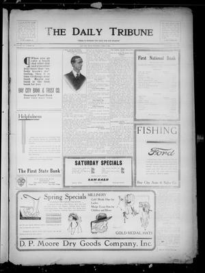 The Daily Tribune (Bay City, Tex.), Vol. 16, No. 108, Ed. 1 Saturday, April 9, 1921