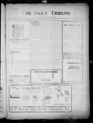The Daily Tribune (Bay City, Tex.), Vol. 16, No. 110, Ed. 1 Tuesday, April 12, 1921