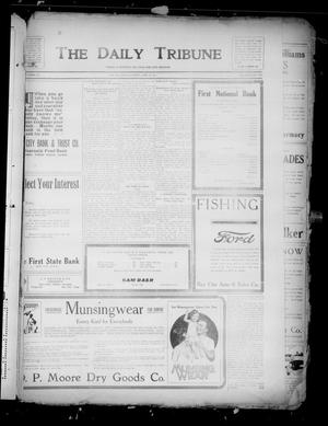 The Daily Tribune (Bay City, Tex.), Vol. [16], No. 114, Ed. 1 Saturday, April 16, 1921