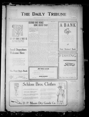 The Daily Tribune (Bay City, Tex.), Vol. 16, No. 121, Ed. 1 Tuesday, April 26, 1921