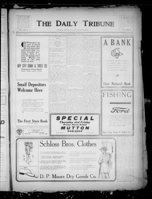 The Daily Tribune (Bay City, Tex.), Vol. 16, No. 123, Ed. 1 Thursday, April 28, 1921