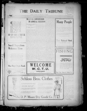 Primary view of object titled 'The Daily Tribune (Bay City, Tex.), Vol. 16, No. 128, Ed. 1 Wednesday, May 4, 1921'.