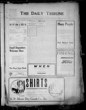 Primary view of The Daily Tribune (Bay City, Tex.), Vol. 16, No. 134, Ed. 1 Wednesday, May 11, 1921