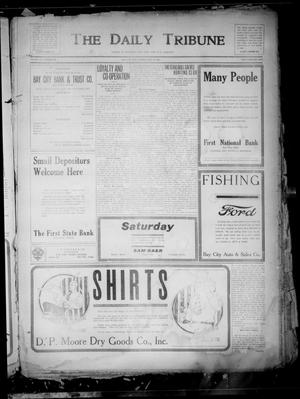 The Daily Tribune (Bay City, Tex.), Vol. 16, No. 136, Ed. 1 Friday, May 13, 1921