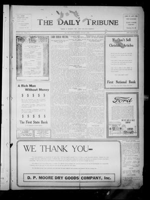 Primary view of object titled 'The Daily Tribune (Bay City, Tex.), Vol. 17, No. 312, Ed. 1 Thursday, January 4, 1923'.