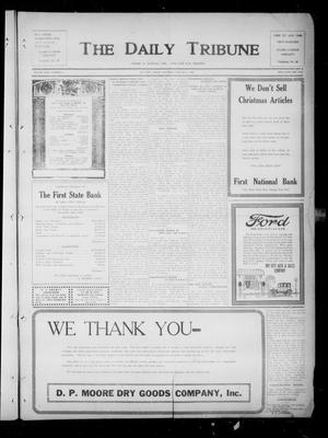 The Daily Tribune (Bay City, Tex.), Vol. 18, No. 1, Ed. 1 Saturday, January 6, 1923