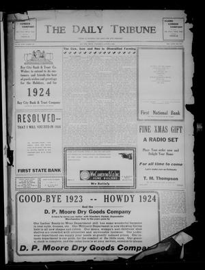 The Daily Tribune (Bay City, Tex.), Vol. 18, No. 181, Ed. 1 Wednesday, January 2, 1924