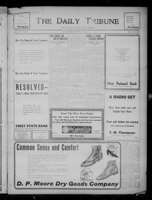 The Daily Tribune (Bay City, Tex.), Vol. 18, No. 189, Ed. 1 Friday, January 11, 1924