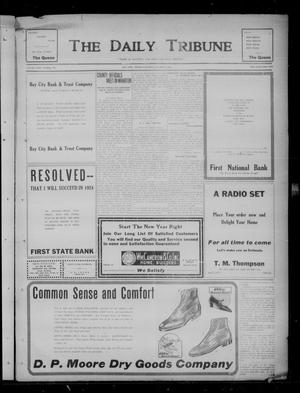 The Daily Tribune (Bay City, Tex.), Vol. 18, No. 190, Ed. 1 Saturday, January 12, 1924