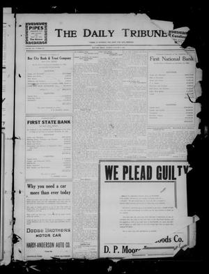 The Daily Tribune (Bay City, Tex.), Vol. 19, No. 277, Ed. 1 Tuesday, January 6, 1925
