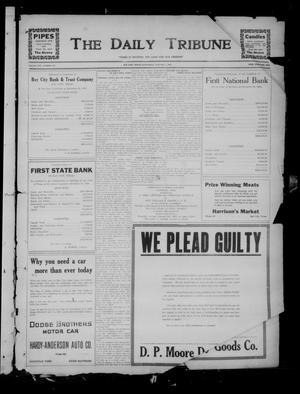 The Daily Tribune (Bay City, Tex.), Vol. 19, No. 278, Ed. 1 Wednesday, January 7, 1925