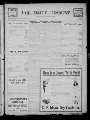 The Daily Tribune (Bay City, Tex.), Vol. 19, No. 285, Ed. 1 Friday, January 16, 1925