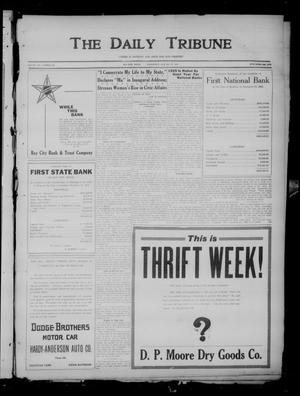 The Daily Tribune (Bay City, Tex.), Vol. 19, No. 289, Ed. 1 Wednesday, January 21, 1925