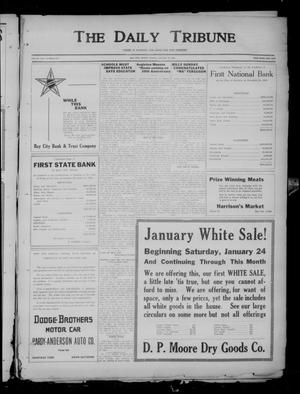 The Daily Tribune (Bay City, Tex.), Vol. 19, No. 291, Ed. 1 Friday, January 23, 1925