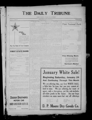 The Daily Tribune (Bay City, Tex.), Vol. 19, No. 293, Ed. 1 Monday, January 26, 1925