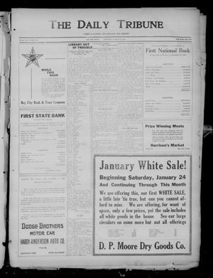 The Daily Tribune (Bay City, Tex.), Vol. 19, No. 295, Ed. 1 Wednesday, January 28, 1925