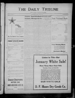 The Daily Tribune (Bay City, Tex.), Vol. 19, No. 297, Ed. 1 Friday, January 30, 1925