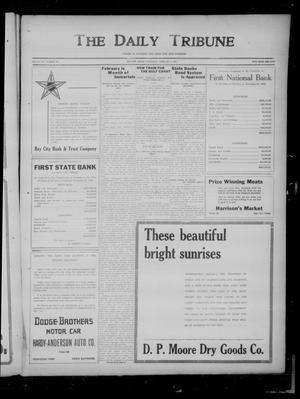 The Daily Tribune (Bay City, Tex.), Vol. 19, No. 300, Ed. 1 Wednesday, February 4, 1925