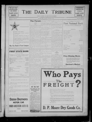 The Daily Tribune (Bay City, Tex.), Vol. 19, No. 308, Ed. 1 Thursday, February 12, 1925