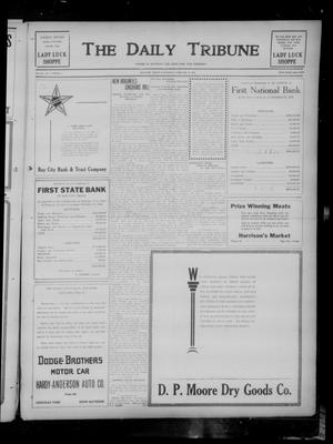 The Daily Tribune (Bay City, Tex.), Vol. 20, No. 6, Ed. 1 Wednesday, February 25, 1925