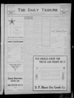The Daily Tribune (Bay City, Tex.), Vol. 20, No. 13, Ed. 1 Thursday, March 5, 1925