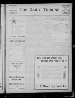 The Daily Tribune (Bay City, Tex.), Vol. 20, No. 17, Ed. 1 Tuesday, March 10, 1925