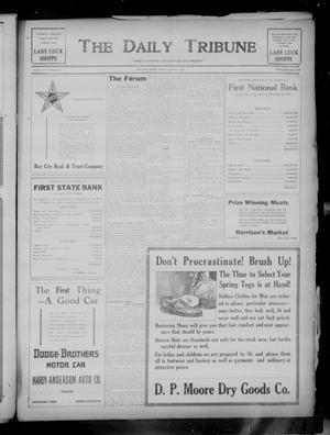 The Daily Tribune (Bay City, Tex.), Vol. 20, No. 20, Ed. 1 Friday, March 13, 1925