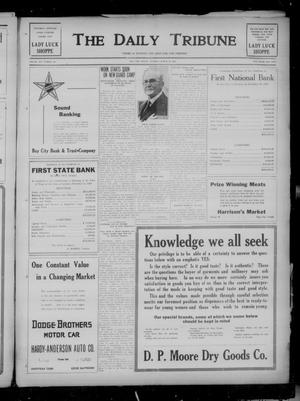 The Daily Tribune (Bay City, Tex.), Vol. 20, No. 29, Ed. 1 Tuesday, March 24, 1925