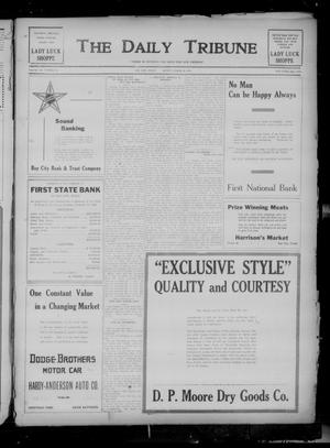The Daily Tribune (Bay City, Tex.), Vol. 20, No. 34, Ed. 1 Monday, March 30, 1925