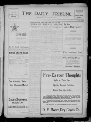 The Daily Tribune (Bay City, Tex.), Vol. 20, No. 36, Ed. 1 Wednesday, April 1, 1925