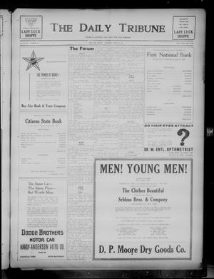 The Daily Tribune (Bay City, Tex.), Vol. [20], No. 49, Ed. 1 Thursday, April 16, 1925