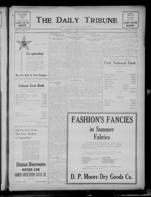 The Daily Tribune (Bay City, Tex.), Vol. 20, No. 57, Ed. 1 Monday, April 27, 1925