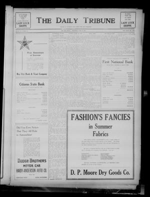 The Daily Tribune (Bay City, Tex.), Vol. 20, No. 59, Ed. 1 Wednesday, April 29, 1925