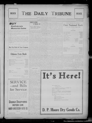 The Daily Tribune (Bay City, Tex.), Vol. 20, No. 78, Ed. 1 Thursday, May 21, 1925