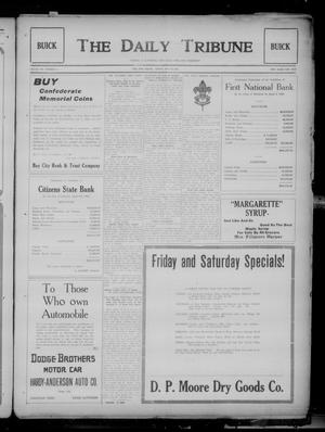 The Daily Tribune (Bay City, Tex.), Vol. 20, No. 85, Ed. 1 Friday, May 29, 1925