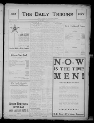 The Daily Tribune (Bay City, Tex.), Vol. 20, No. 96, Ed. 1 Thursday, June 11, 1925