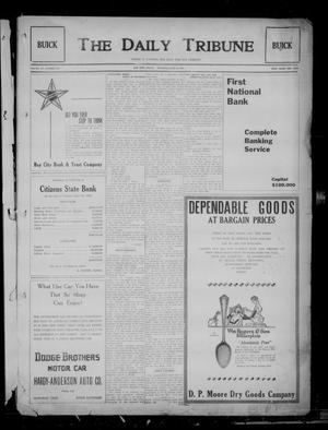 The Daily Tribune (Bay City, Tex.), Vol. 20, No. 108, Ed. 1 Thursday, June 25, 1925