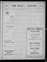 Primary view of The Daily Tribune (Bay City, Tex.), Vol. 20, No. 148, Ed. 1 Wednesday, August 12, 1925
