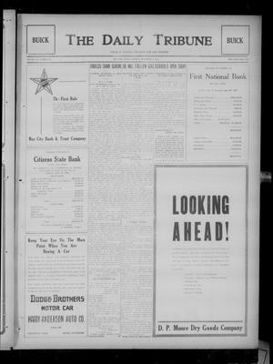 The Daily Tribune (Bay City, Tex.), Vol. 20, No. 168, Ed. 1 Monday, September 7, 1925