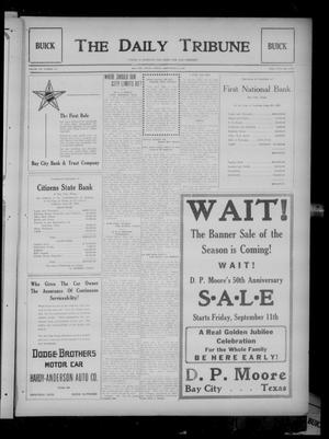 The Daily Tribune (Bay City, Tex.), Vol. 20, No. 172, Ed. 1 Friday, September 11, 1925