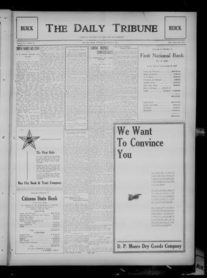 The Daily Tribune (Bay City, Tex.), Vol. 20, No. 180, Ed. 1 Tuesday, September 22, 1925