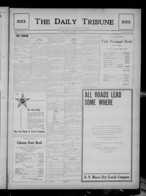 The Daily Tribune (Bay City, Tex.), Vol. 20, No. 181, Ed. 1 Wednesday, September 23, 1925
