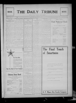 The Daily Tribune (Bay City, Tex.), Vol. 20, No. 184, Ed. 1 Monday, September 28, 1925