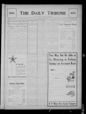 The Daily Tribune (Bay City, Tex.), Vol. 20, No. 188, Ed. 1 Saturday, October 3, 1925