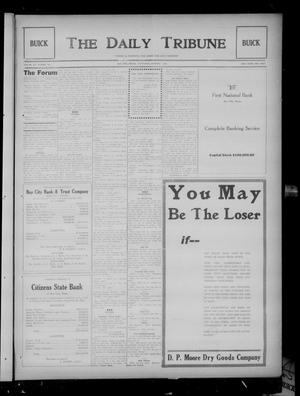 The Daily Tribune (Bay City, Tex.), Vol. 20, No. 191, Ed. 1 Wednesday, October 7, 1925