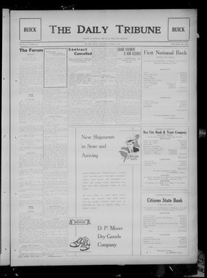 The Daily Tribune (Bay City, Tex.), Vol. 20, No. 197, Ed. 1 Wednesday, October 14, 1925