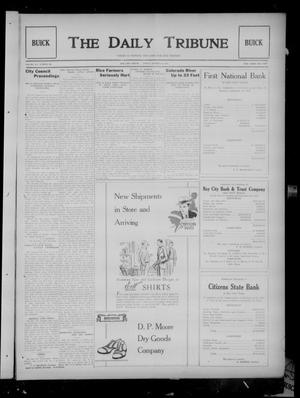The Daily Tribune (Bay City, Tex.), Vol. 20, No. 199, Ed. 1 Friday, October 16, 1925