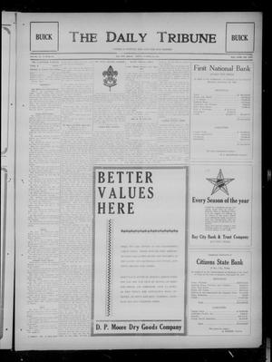 The Daily Tribune (Bay City, Tex.), Vol. 20, No. 211, Ed. 1 Friday, October 30, 1925