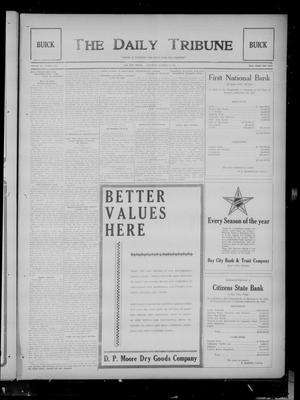 The Daily Tribune (Bay City, Tex.), Vol. 20, No. 212, Ed. 1 Saturday, October 31, 1925