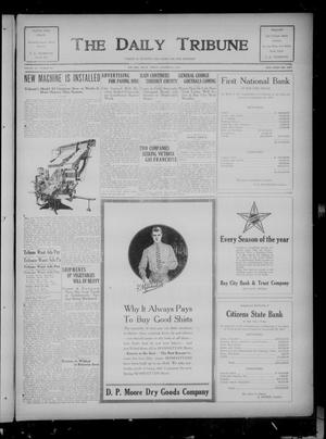The Daily Tribune (Bay City, Tex.), Vol. 20, No. 216, Ed. 1 Friday, November 6, 1925